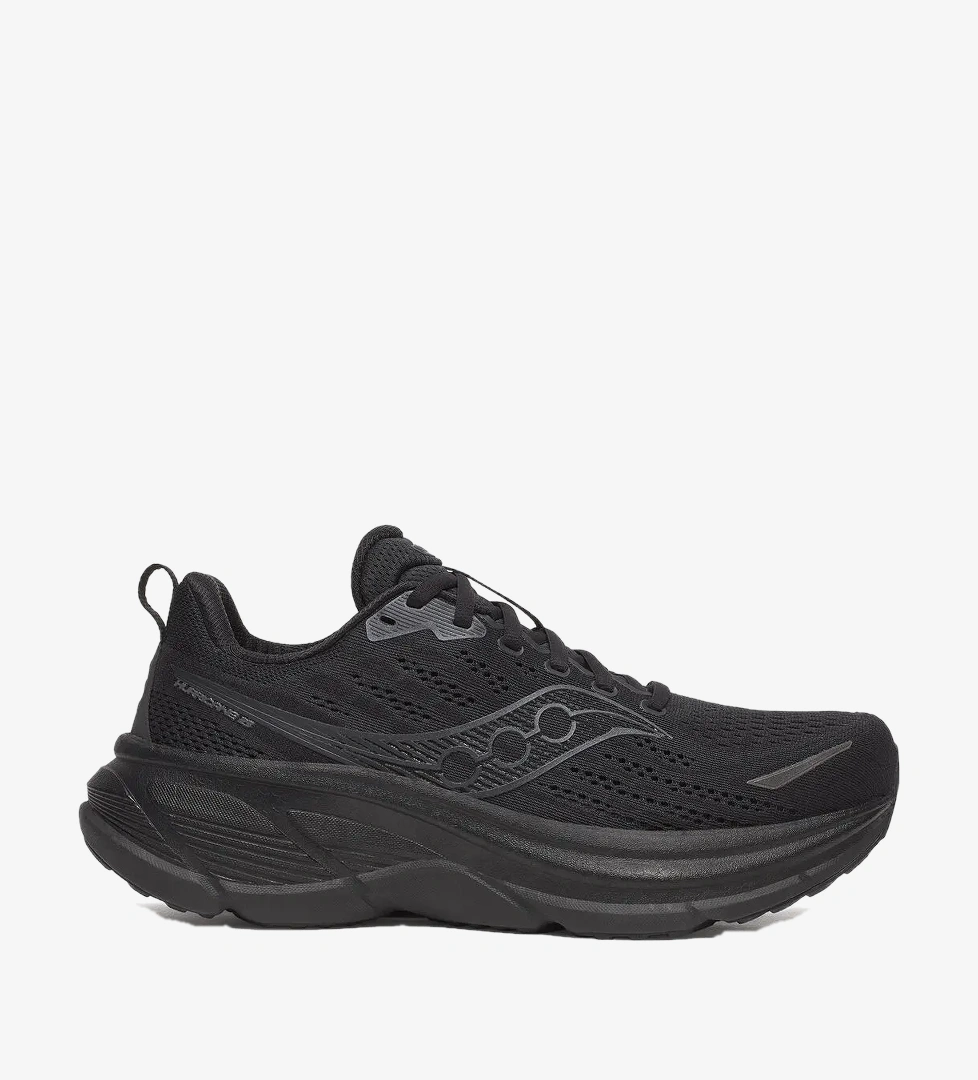 Saucony Siyah Saucony Hurricane