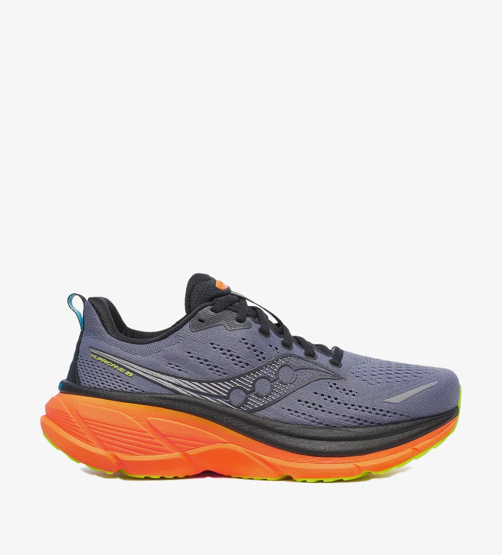 Saucony Gri Saucony Hurricane