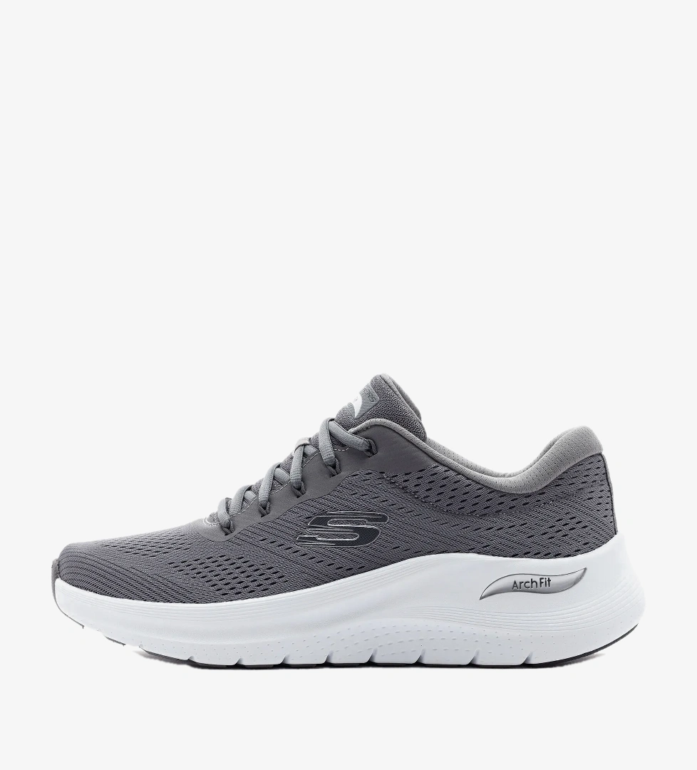 Skechers Gri Skechers Arch Fit