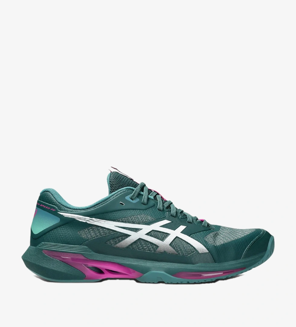 Asics Yeşil Asics Solution Speed