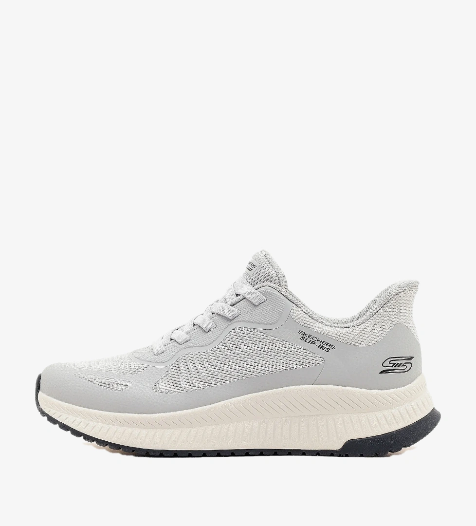 Skechers Gri Skechers Bobs Squad