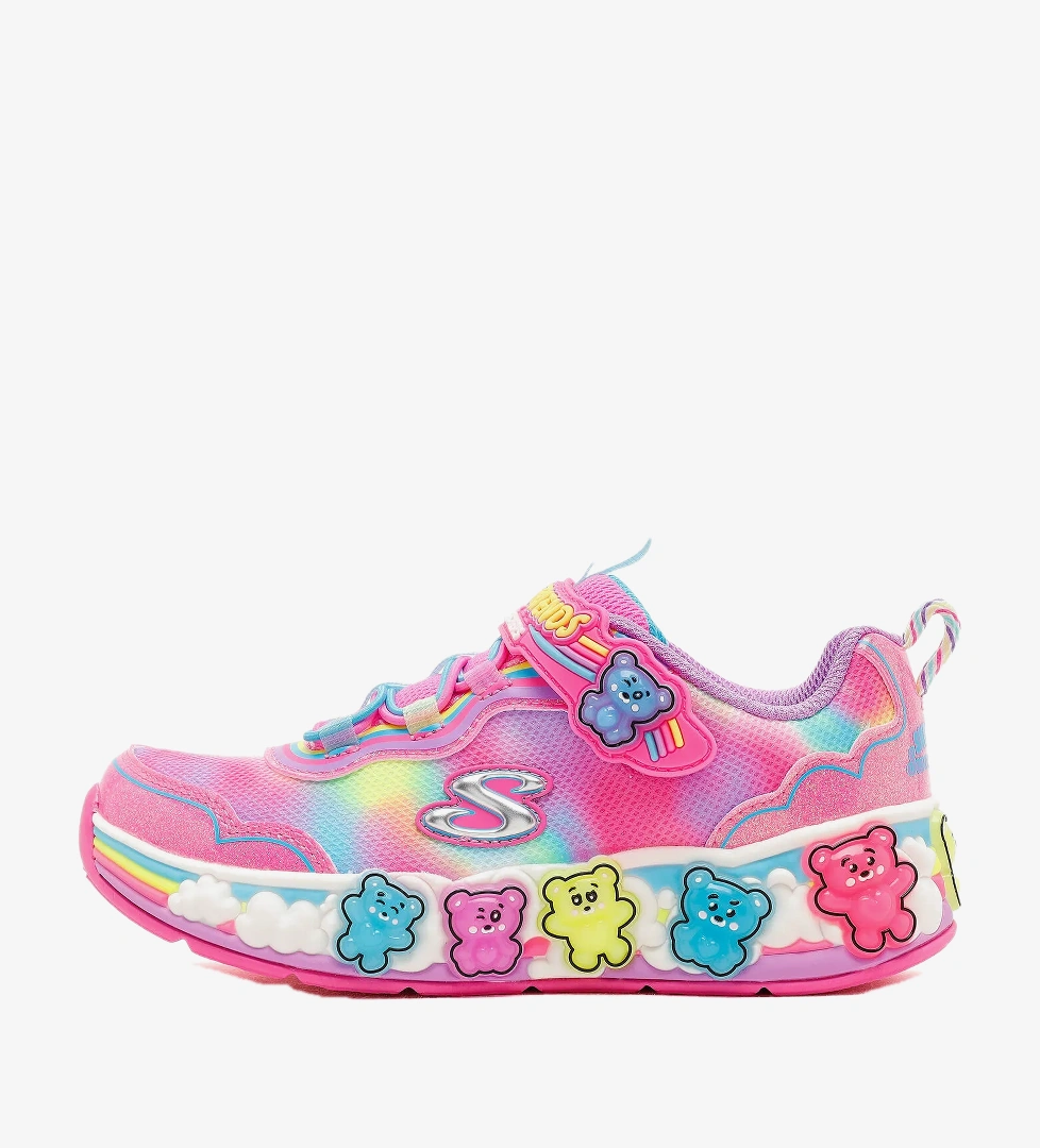 Skechers Pembe Skechers Gummy