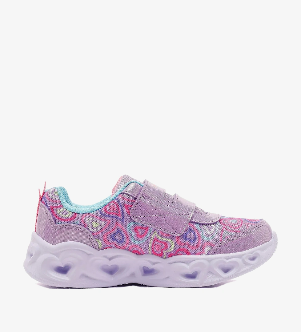 Skechers Mor Skechers Heart Lights
