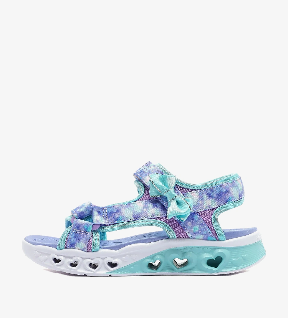 Flutter Hearts Sandal-blurry Love