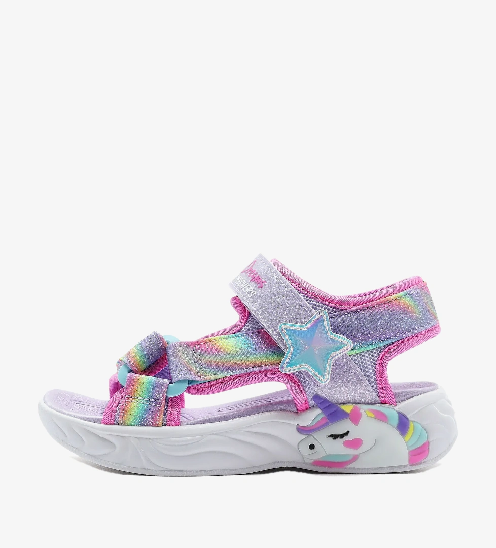 Unicorn Dreams Sandal-dreamy Unicorns