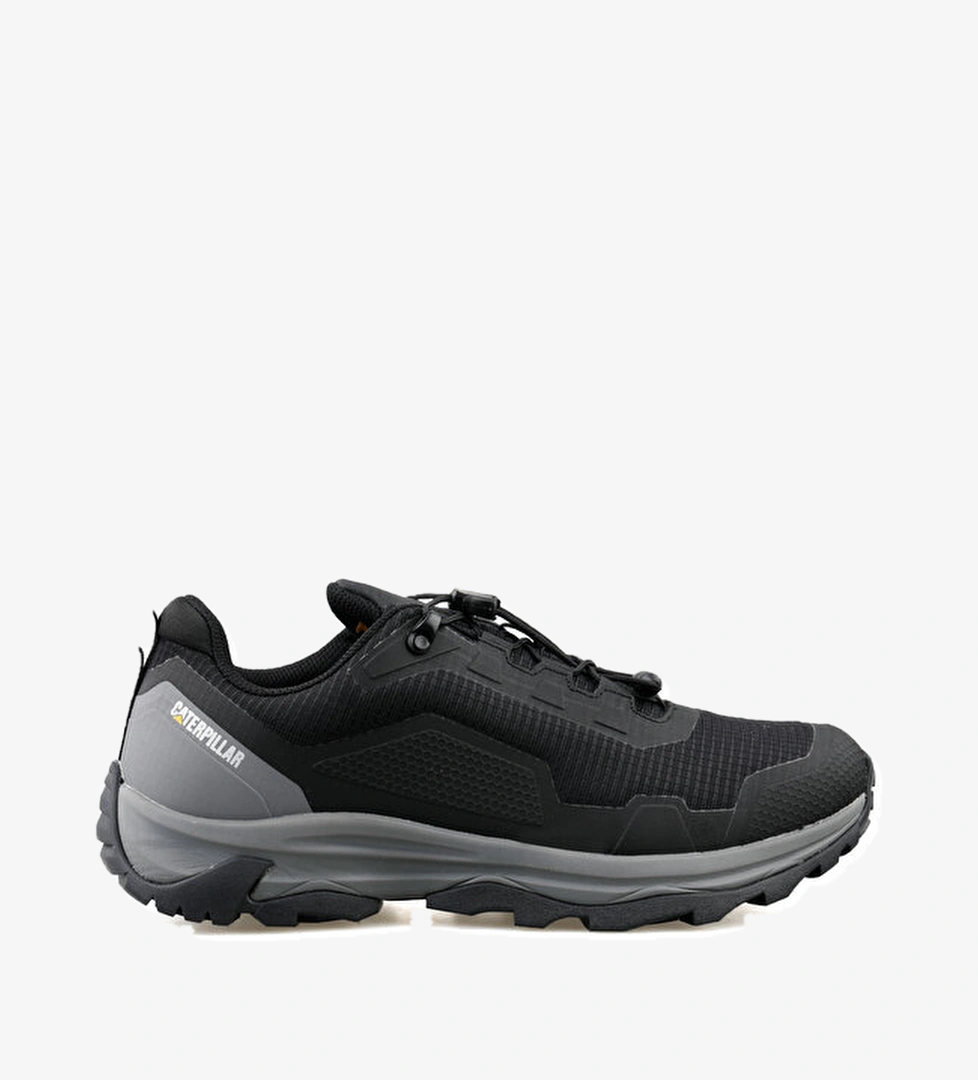 Cat Cat Ayakkabısı Trekking Bot ve Ayakkabıları 013M101106 Riesco Black Deri Tekstil model görseli