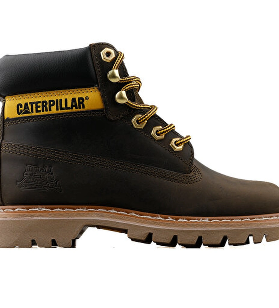 Cat Cat Ayakkabı Bot 015G101161 Colarado Lux Dark Olive Nubuk model görseli