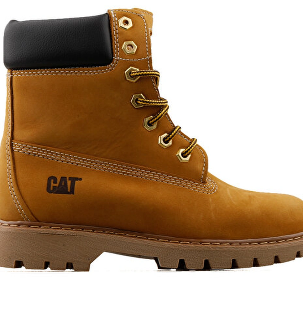 Cat Cat Ayakkabı Bot 015G101199 Clovis Honey Nubuk model görseli