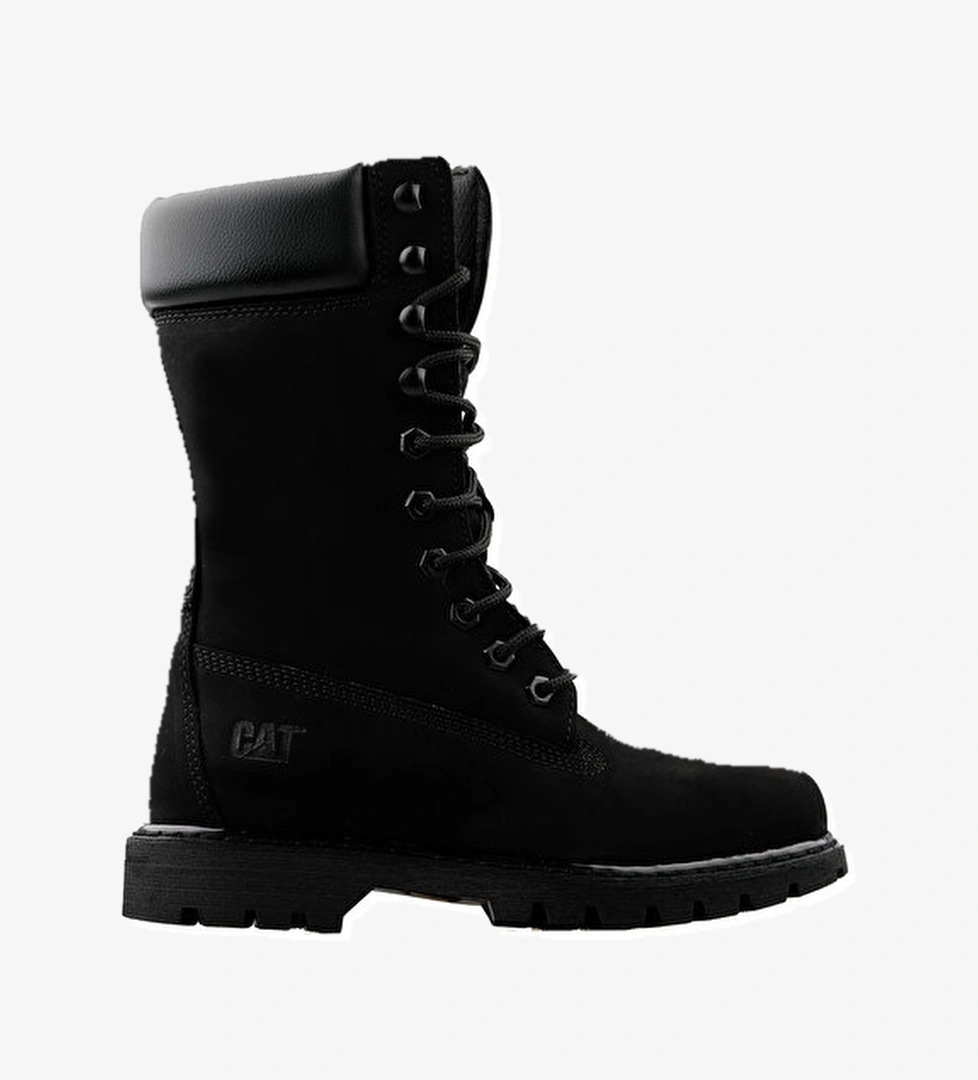 Cat Cat Ayakkabı Bot 015G101200 Black Nubuk Clovis Mid model görseli