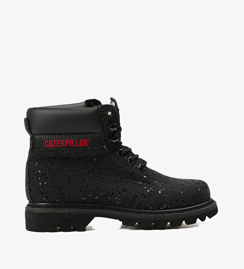 Cat Cat Siyah Ayakkabı Bot Colorado iridescent | Korayspor Siyah - 1. görsel