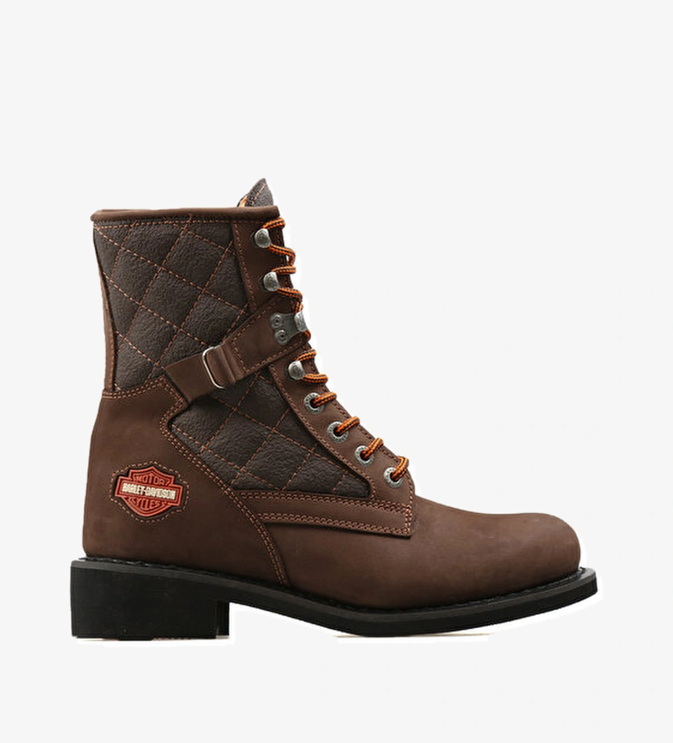 Harley Davidson Ayakkabı Bot New Worker - Görsel 1