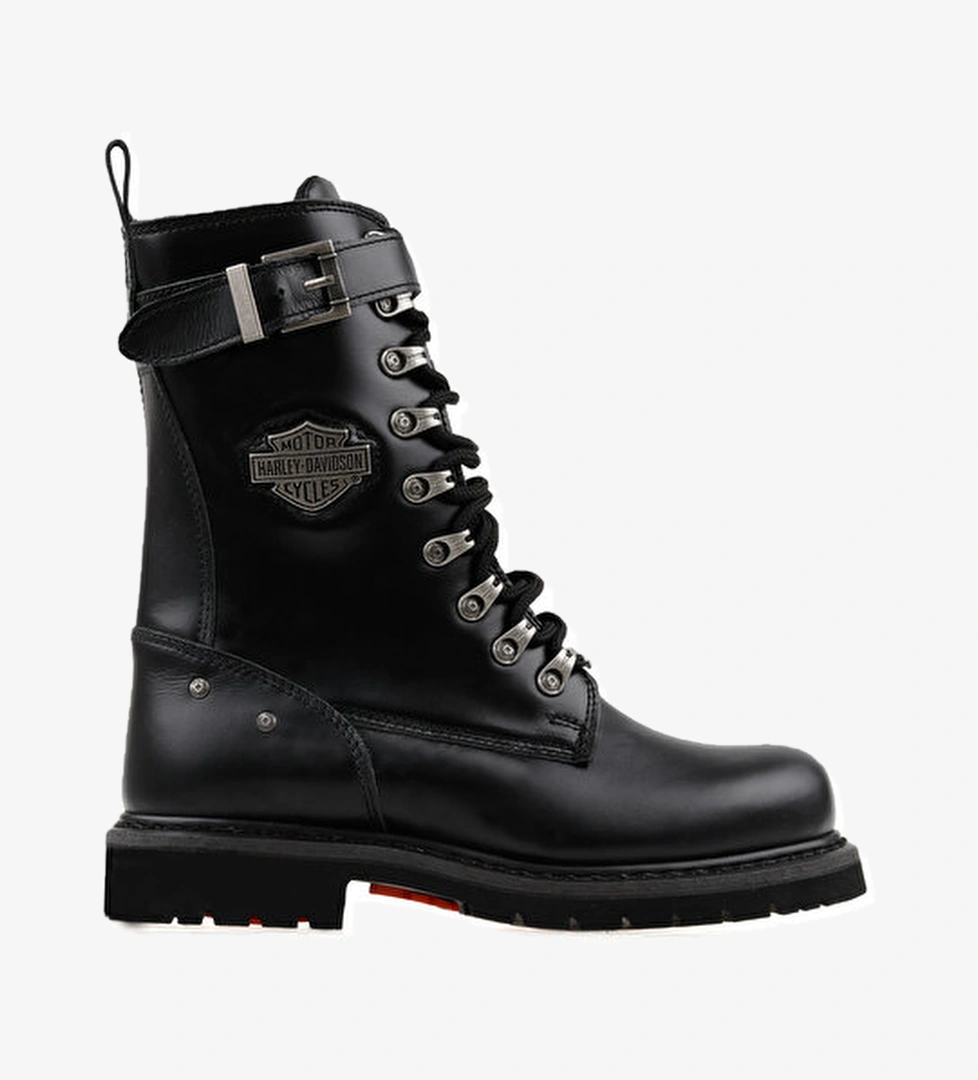 Harley Davidson Harley Davidson Ayakkabı Bot Gladis Black Deri model görseli