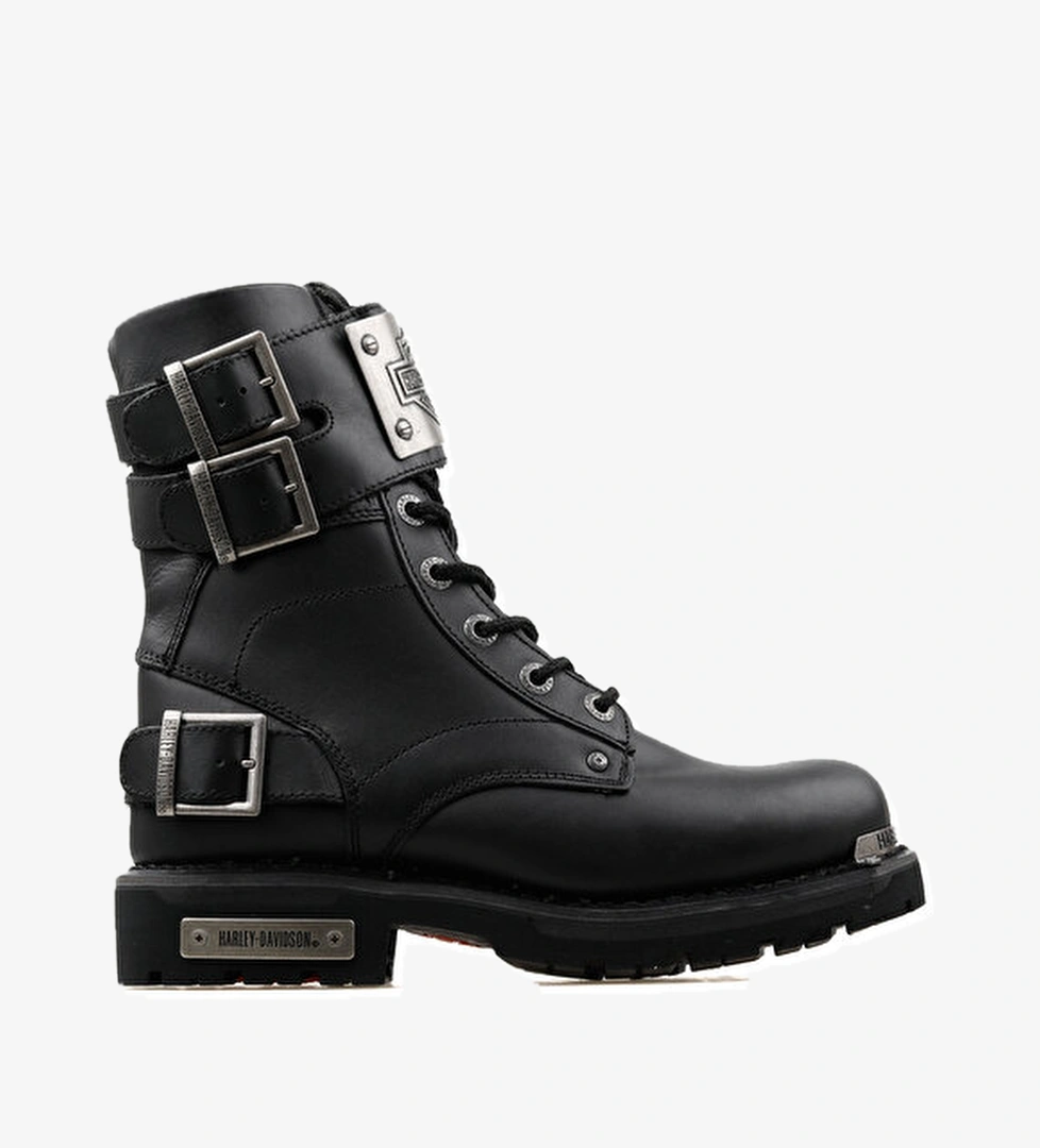 Harley Davidson Harley Davidson Ayakkabı Bot Ricketson Black Deri model görseli