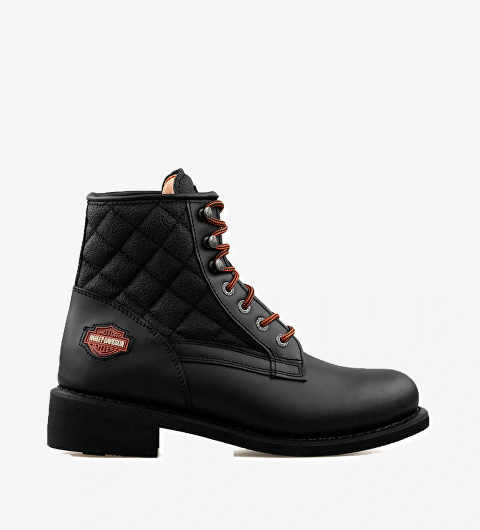Harley Davidson Harley Davidson Ayakkabı Bot 025M100699 New Worker Mid Black Yaglıderi model görseli