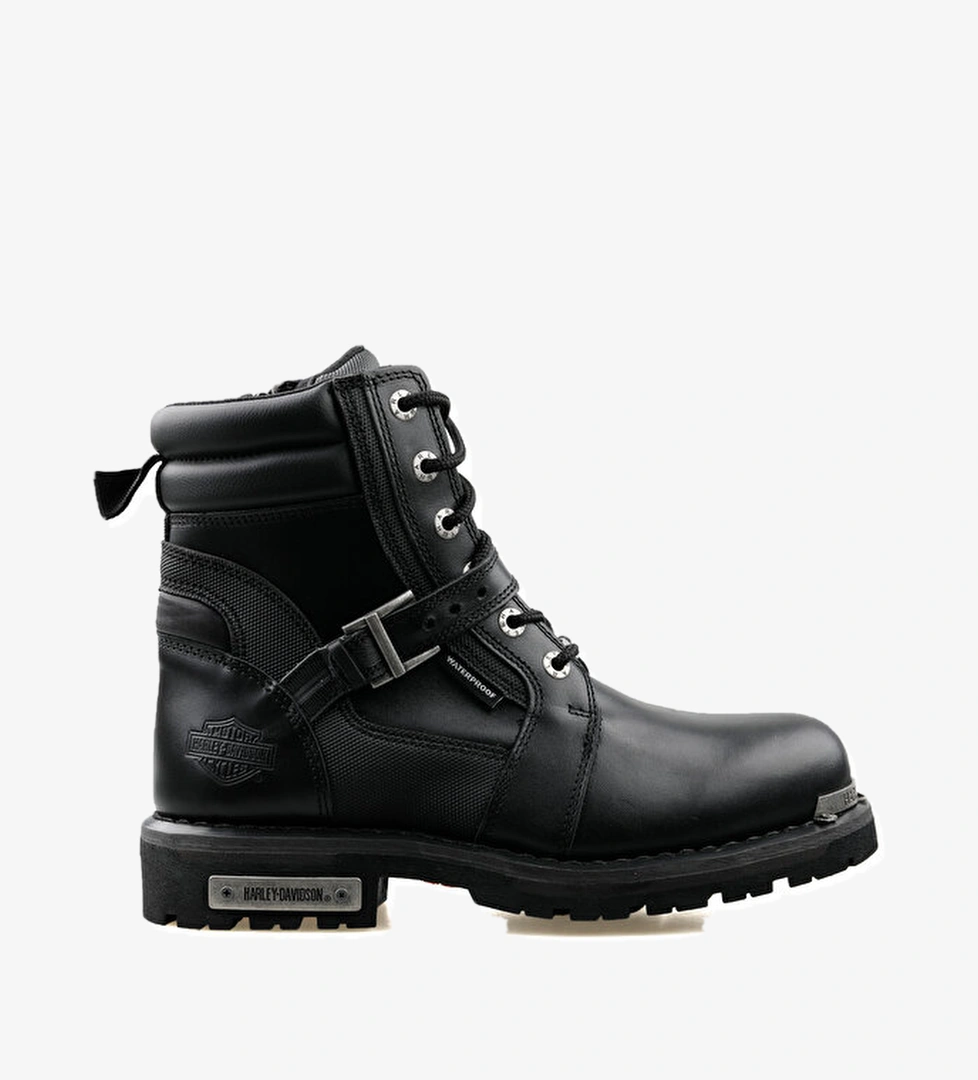Harley Davidson Harley Davidson Ayakkabı Bot 025M100726 Franco Wp B Black Deri model görseli