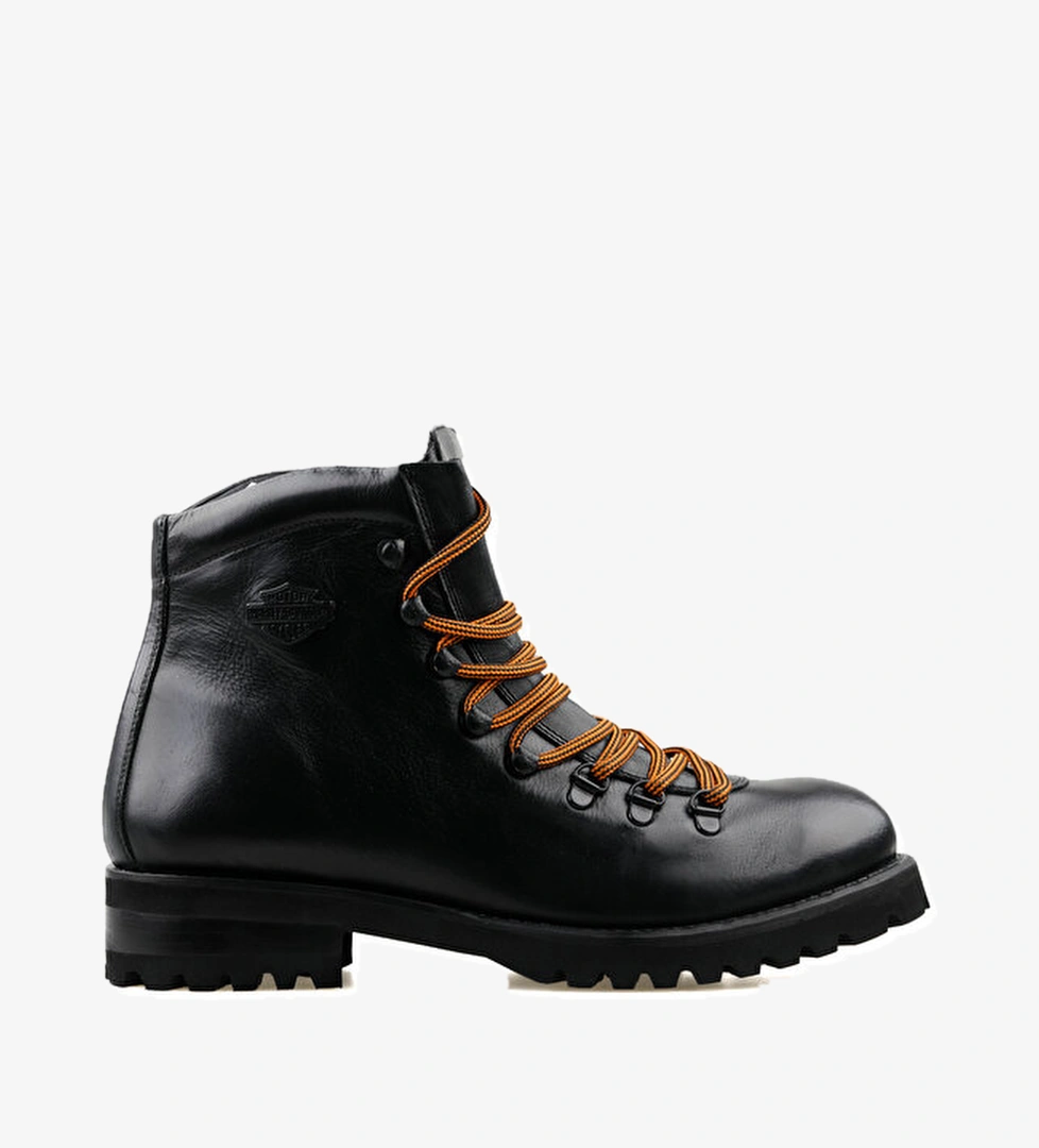Harley Davidson Harley Davidson Ayakkabı Bot 026M100060 Notley Black Deri model görseli