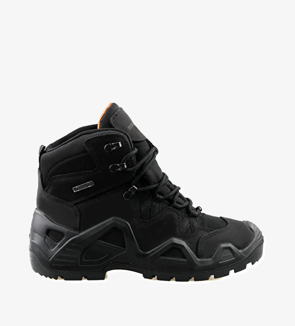 Hammer Jack Ayakkabı Outdoor Ayakkabısı 1000 23020 M Siyah Turuncu - Görsel 1