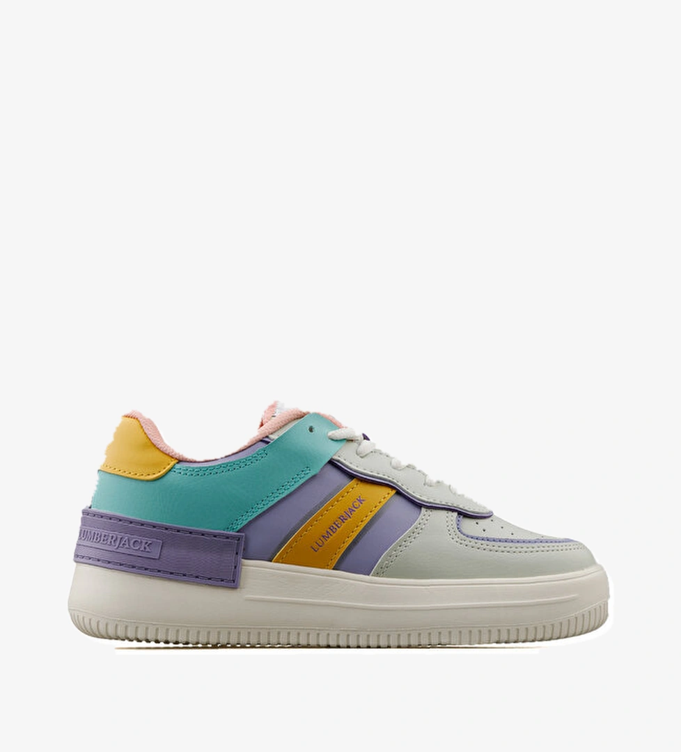 Lumberjack Ayakkabı Günlük Freya Wmn 2Pr Lila Mint