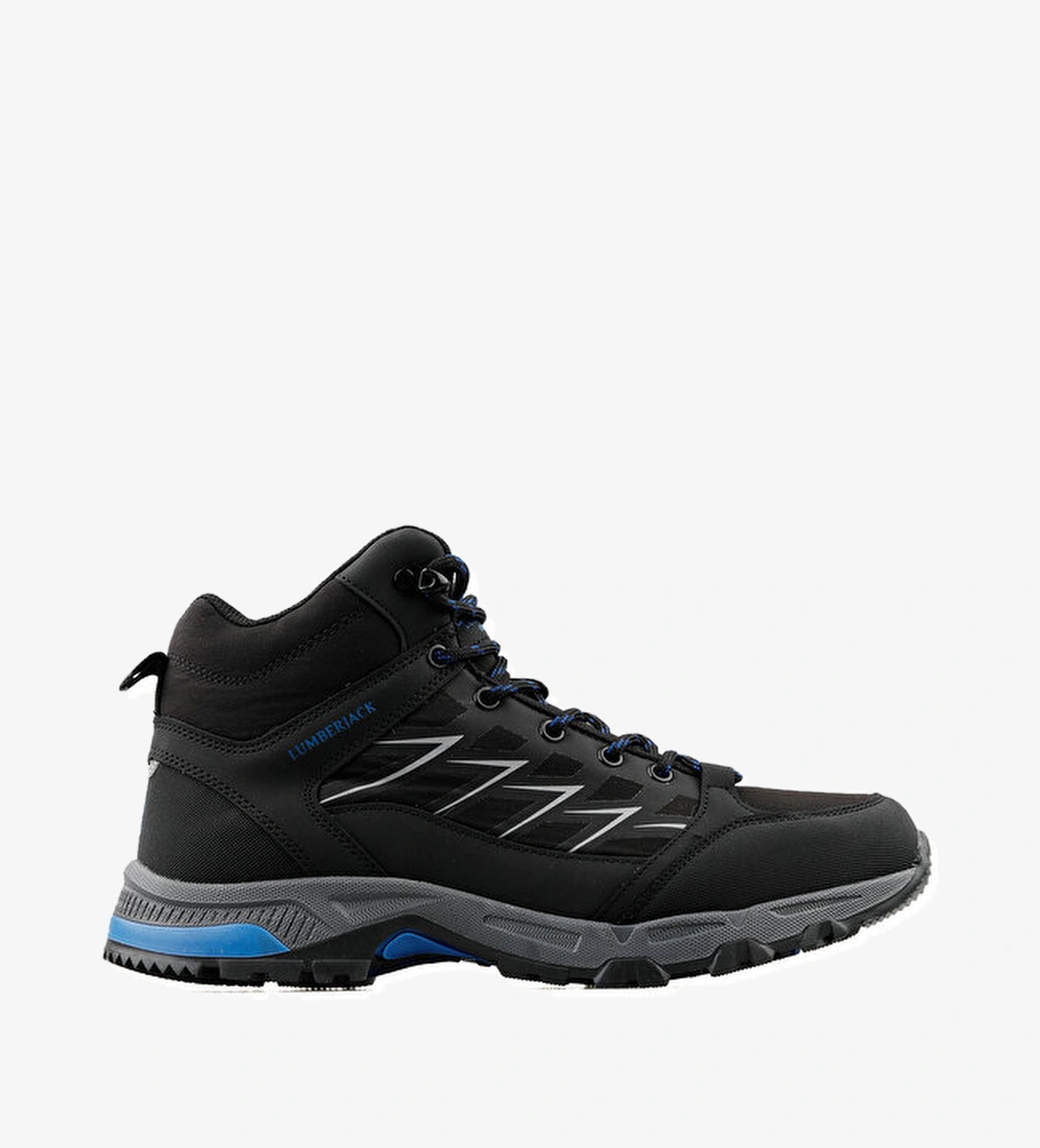 Lumberjack Lumberjack Ayakkabısı Trekking Bot ve Ayakkabıları Frog Hi 2Pr Siyah Saks model görseli