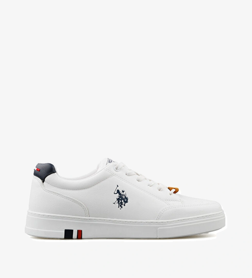U.s.Polo Assn. U.s.Polo Assn. Ayakkabı Günlük 3M Noah 3F Beyaz model görseli