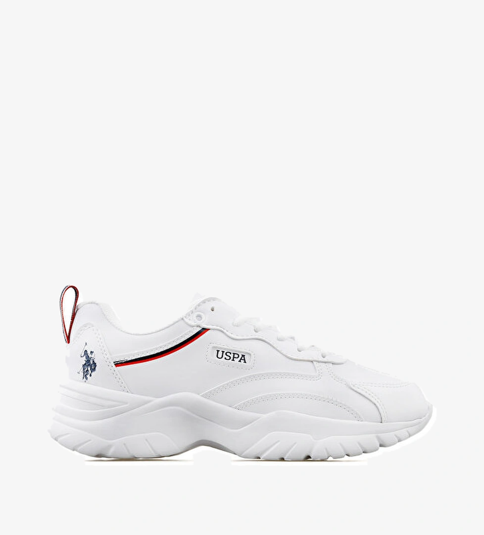 U.s.Polo Assn. U.s.Polo Assn. Ayakkabı Günlük 5M TRACEY BEYAZ 5FX model görseli