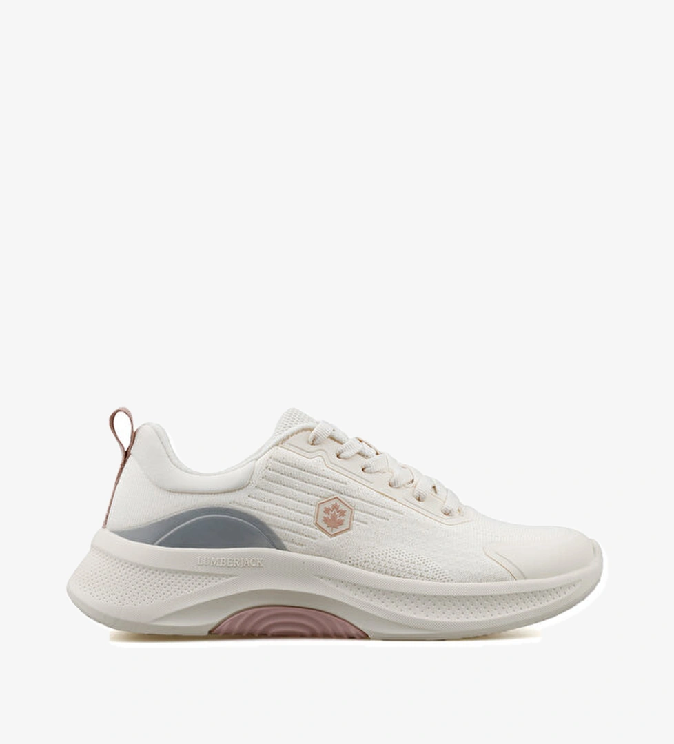 Lumberjack Ayakkabı Günlük 5M CLOSE WMN K BEYAZ 5FX - Görsel 1