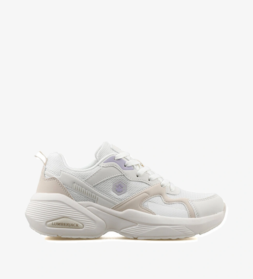 Lumberjack Ayakkabı Günlük 5M JAGUAR K BEYAZ 5FX - Görsel 1