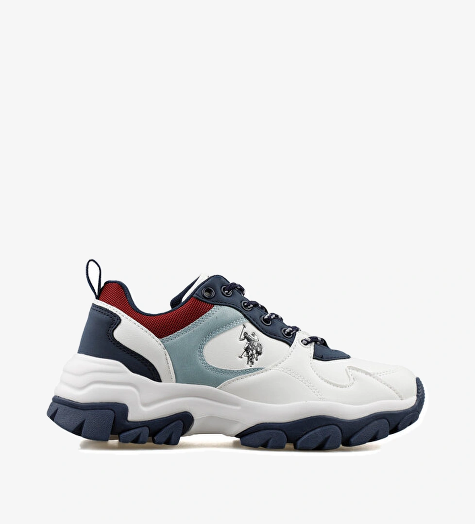 U.s.Polo Assn. U.s.Polo Assn. Ayakkabı Günlük 5P TRACKY BEYAZ 5FX model görseli