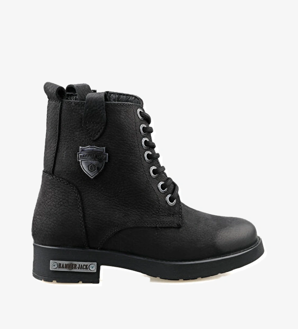 Hammer Jack Hammer Jack Ayakkabı Bot 102 15200 F Siyah Yıkama Nubuk model görseli