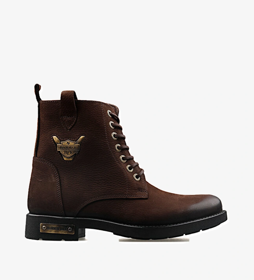 Hammer Jack Hammer Jack Kahverengi Ayakkabı Bot 102 15200 M KAHVE YIKAMA NUBUK | Korayspor Kahverengi - 1. görsel