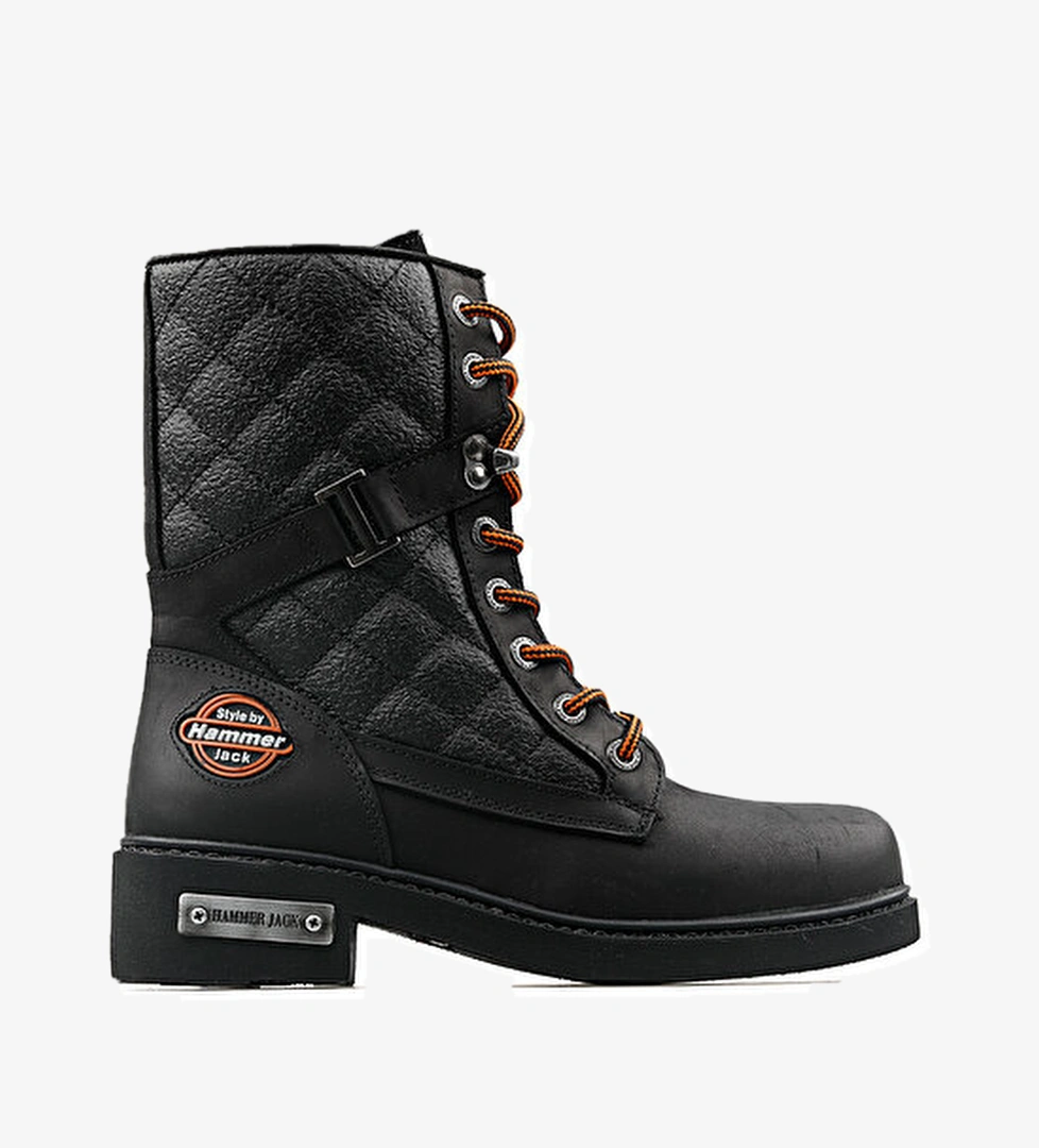Hammer Jack Hammer Jack Ayakkabı Bot 102-15945-Z-Siyah Korayspor'da! Siyah - 1. görsel