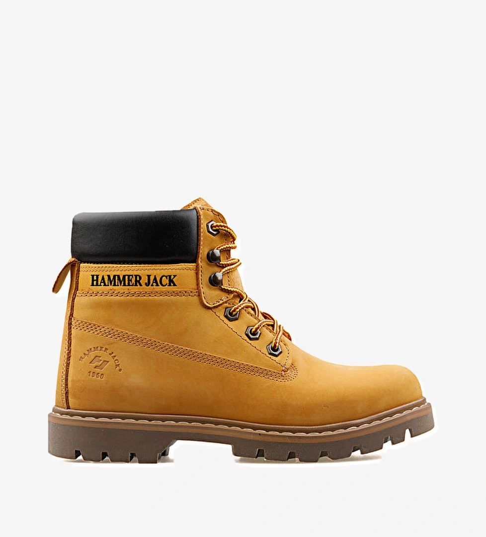 Hammer Jack Hammer Jack Sarı Ayakkabı Bot 102 16600 M CAT SARI NUBUK Korayspor'da! Sarı - 1. görsel