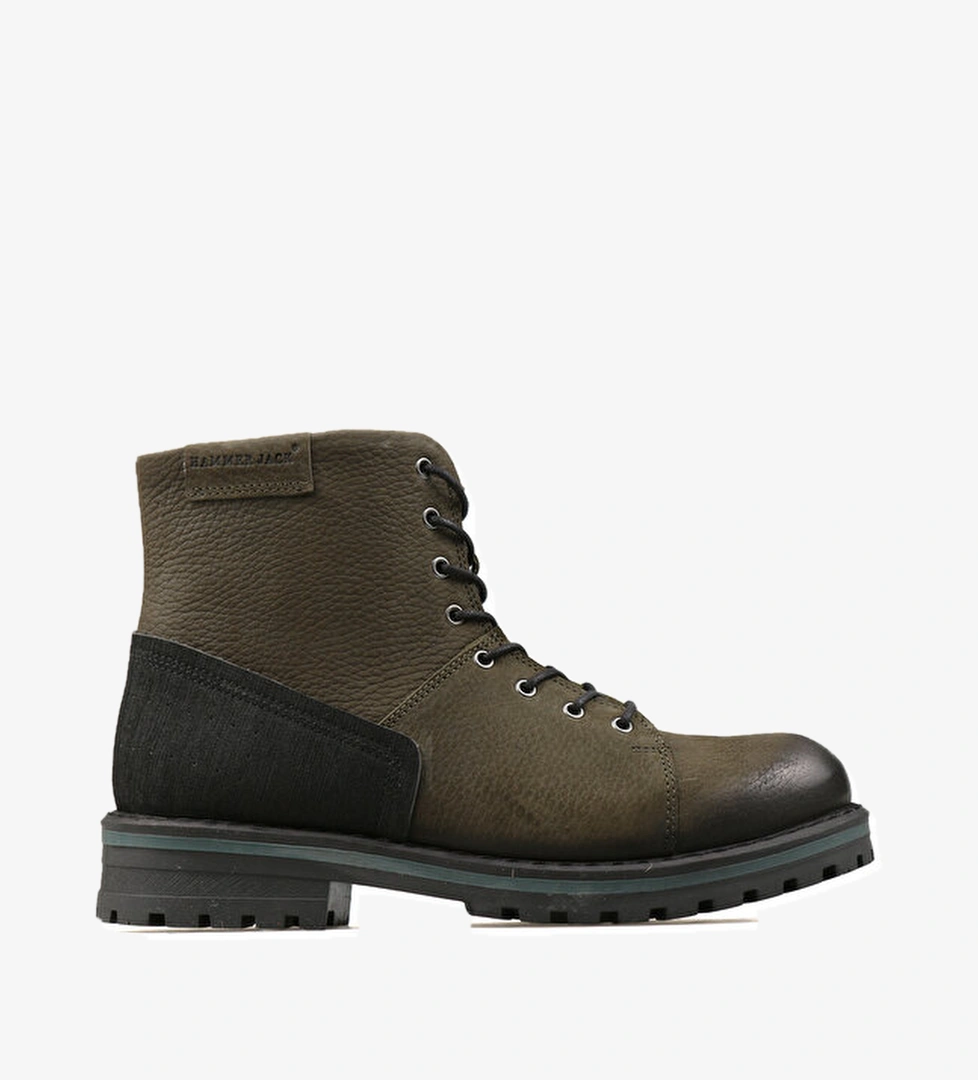 Hammer Jack Hammer Jack Yeşil Ayakkabı Bot M HAKI LUCCA Korayspor'da! Yeşil - 1. görsel