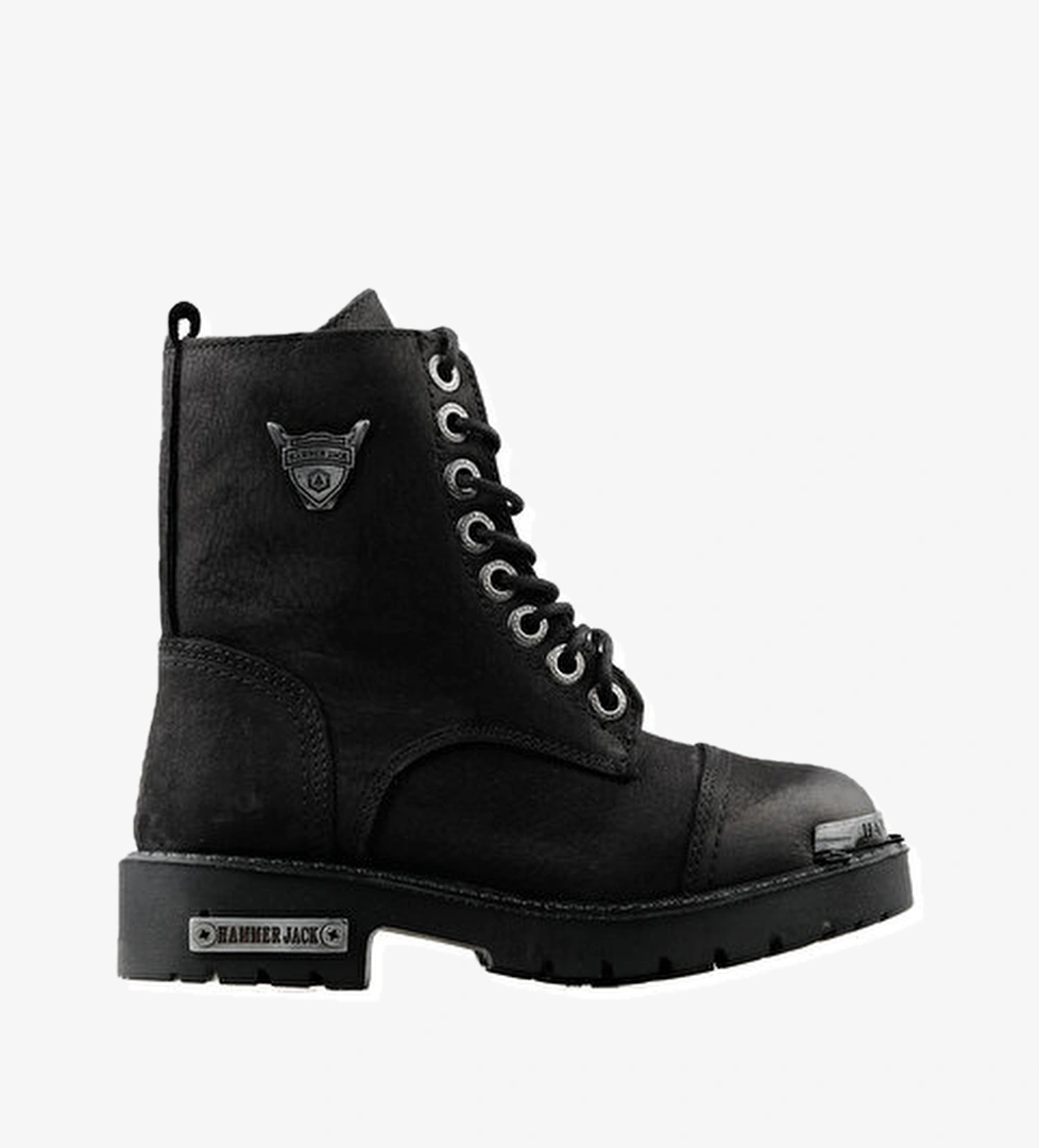 Hammer Jack Hammer Jack Ayakkabı Bot 102 17600 F Siyah Yıkama Nubuk model görseli