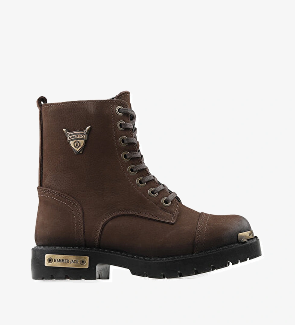 Hammer Jack Hammer Jack Ayakkabı Bot 102 17600 G Kahve Yıkama Nubuk model görseli