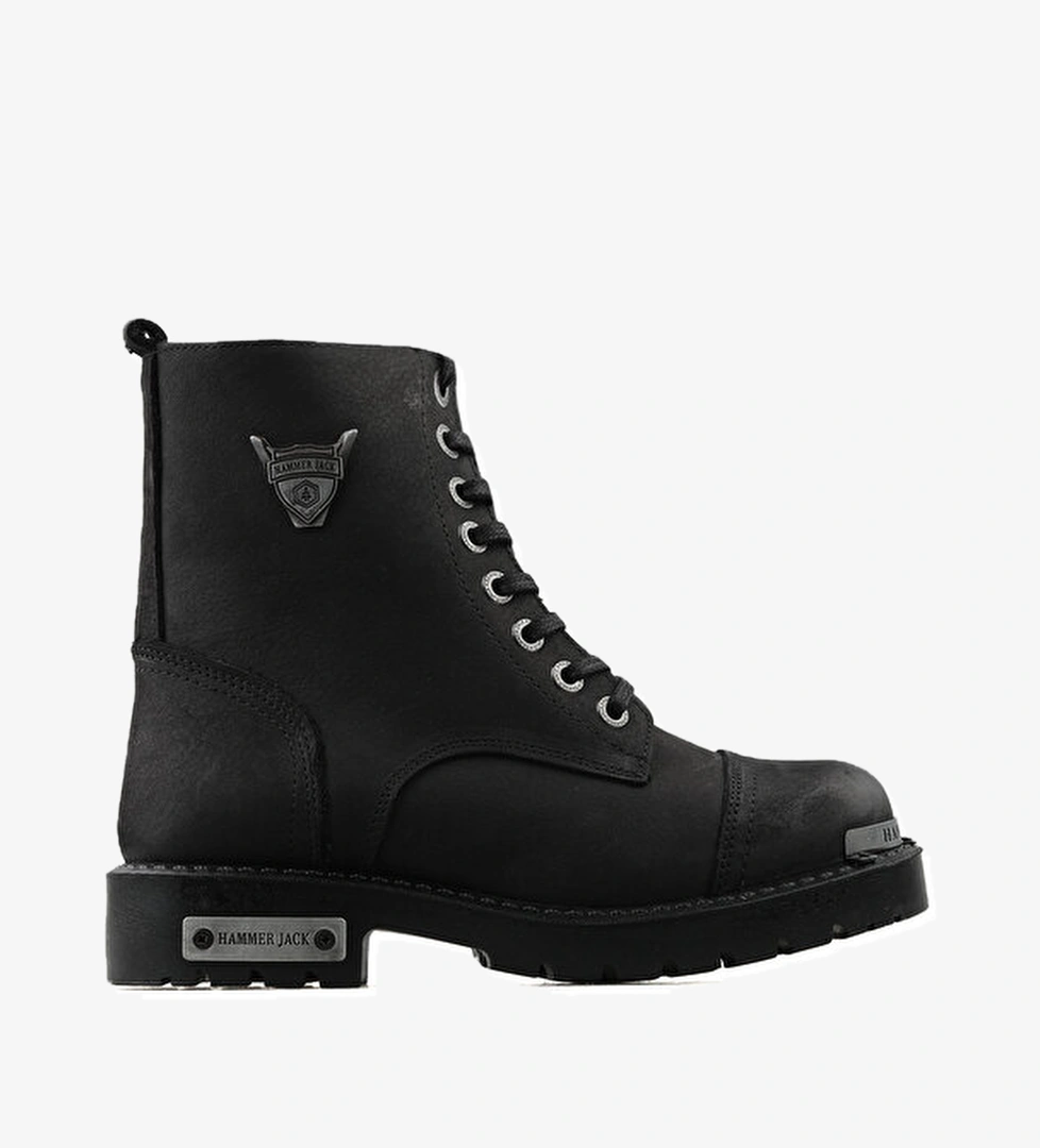 Hammer Jack Hammer Jack Ayakkabı Bot 102 17600 G Siyah Yıkama Nubuk model görseli