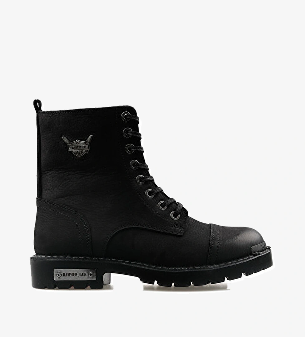 Hammer Jack Hammer Jack Ayakkabı Bot 102 17600 M Siyah Yıkama Nubuk model görseli