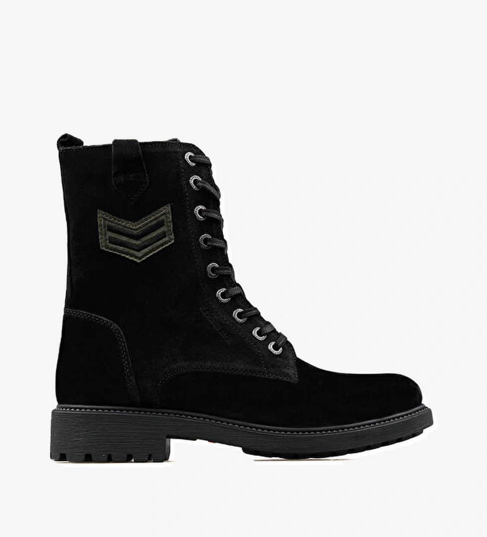 Hammer Jack Hammer Jack Ayakkabı Bot 102 18352 M Siyah Yağlı Suet Korayspor'da! Siyah - 1. görsel