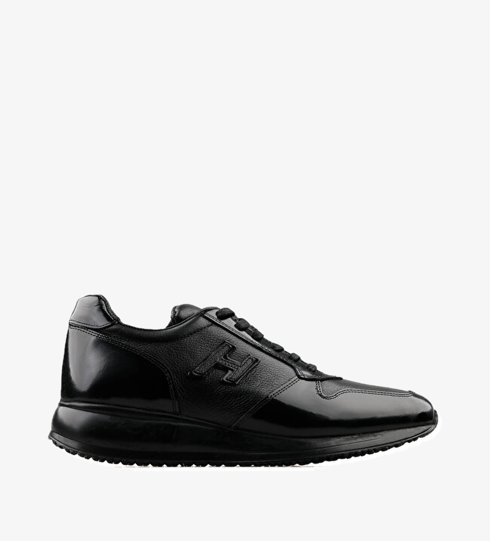 Hammer Jack Ayakkabı Günlük 102 20672 M Napoli Siyah - Görsel 1