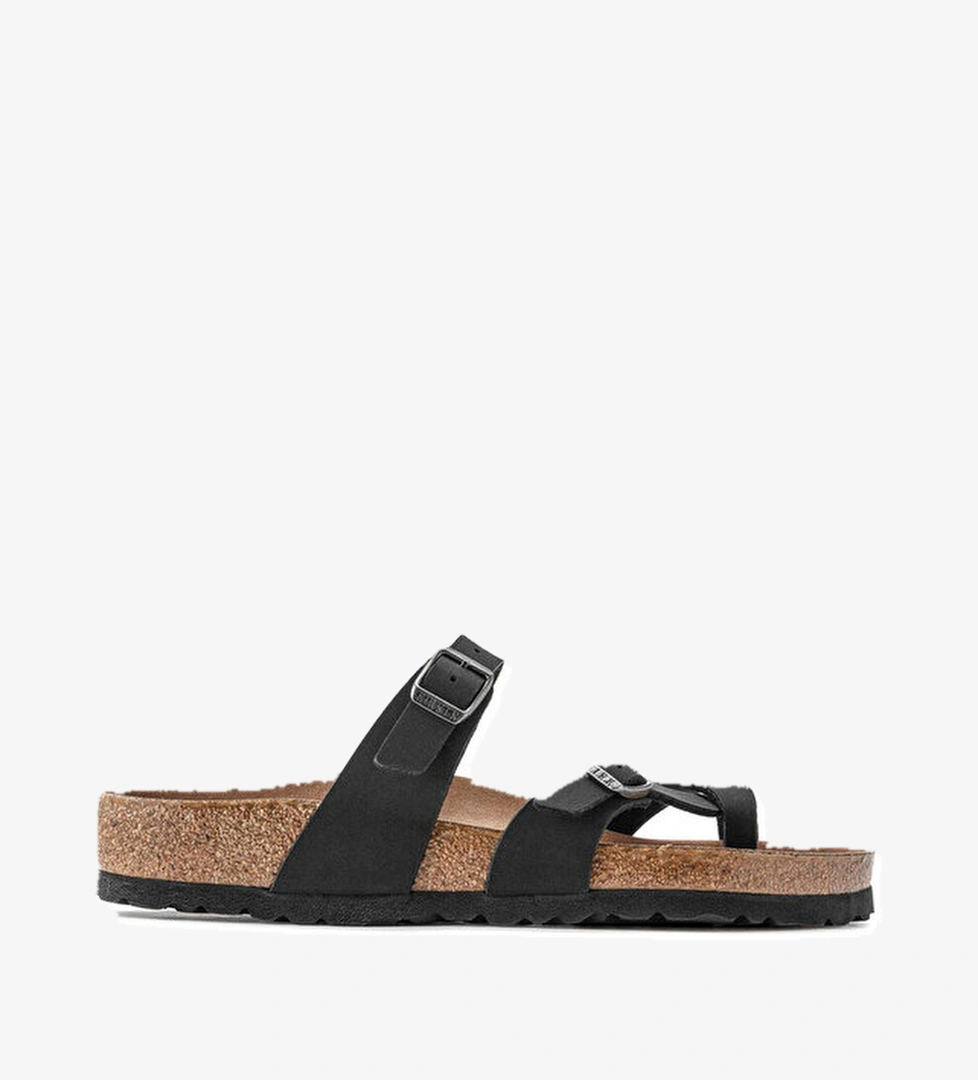 Birkenstock Ayakkabı Terlik MAYARI BF NU EARTHY VEGAN - Görsel 1
