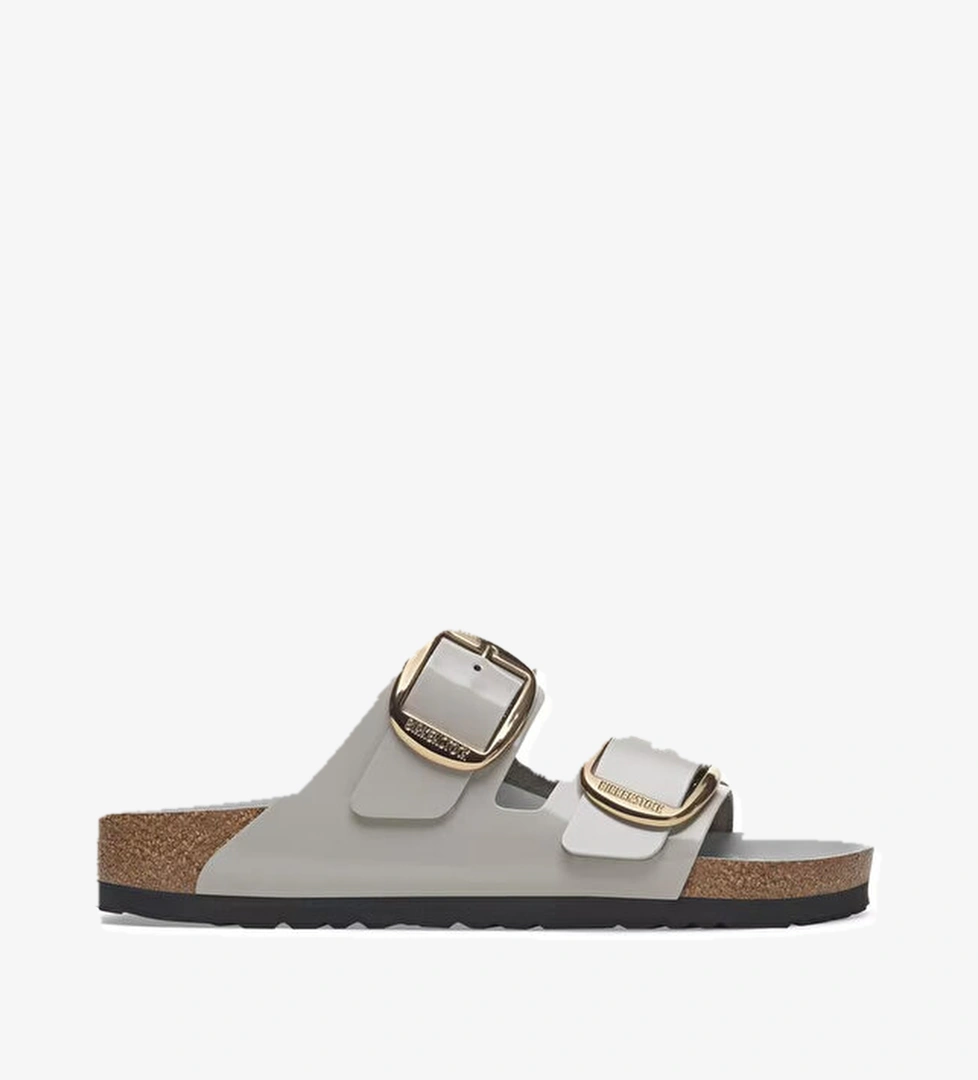 Birkenstock Ayakkabı Terlik ARIZONA BIG BUCKLE NL HIGH SHINE