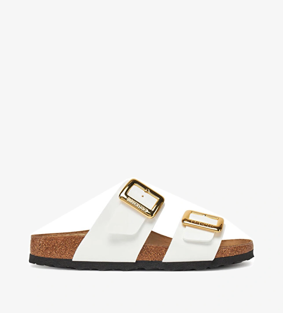 Birkenstock Ayakkabı Terlik SYDNEY CUSHION BUCKLE BF PATENT
