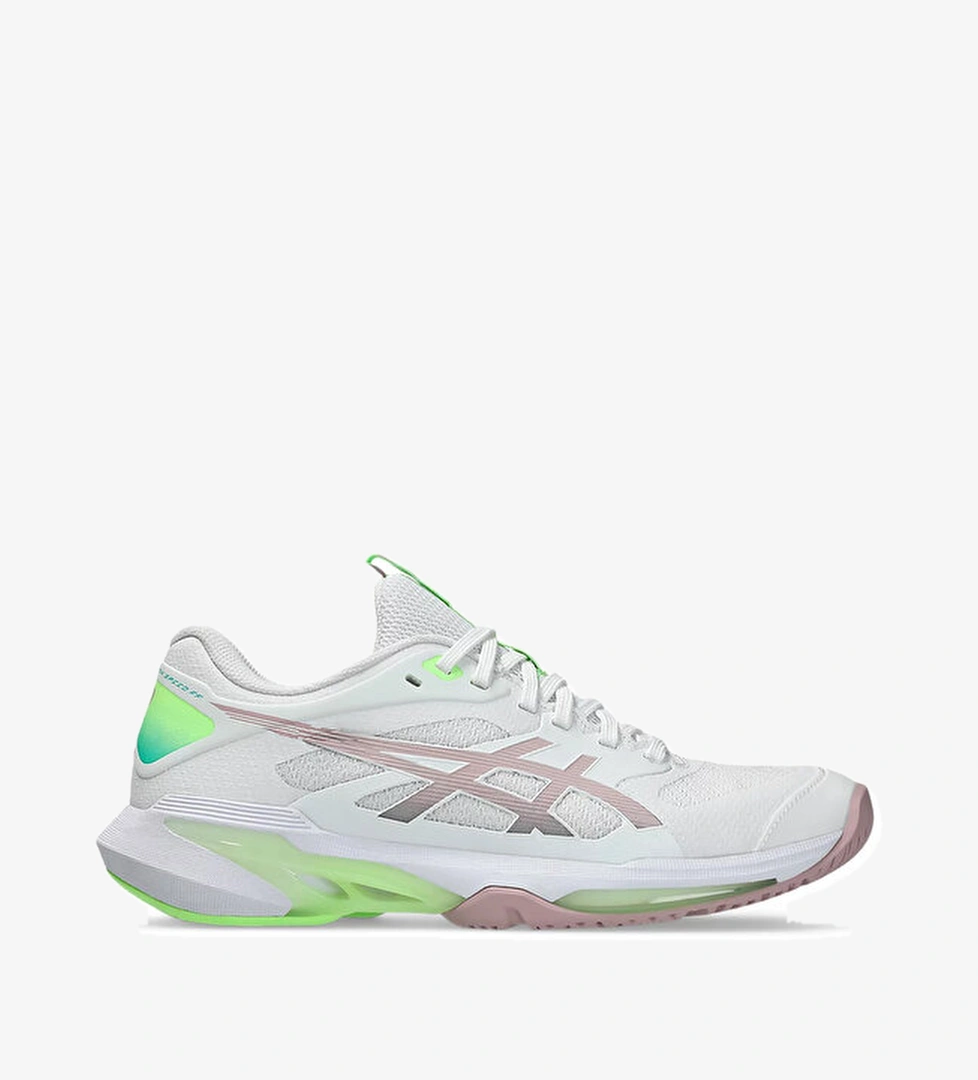 Asics Beyaz Asics Solution Speed FF 4 Tenis Ayakkabısı
