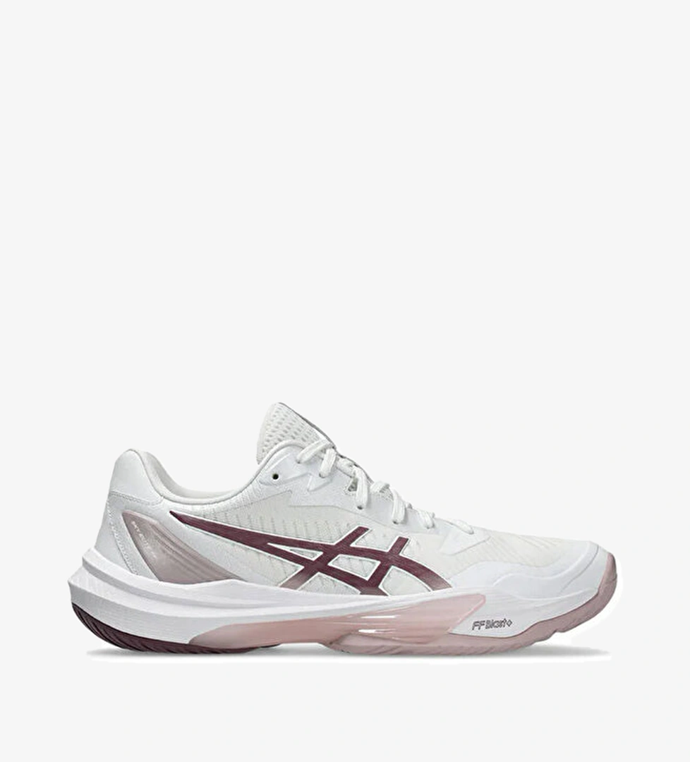 Asics Asics Ayakkabı Antrenman Ve Spor Salonu Ayakkabıları Kadın Beyaz Sky Voleybol Elite Ayakkabısı Ff 3 model görseli