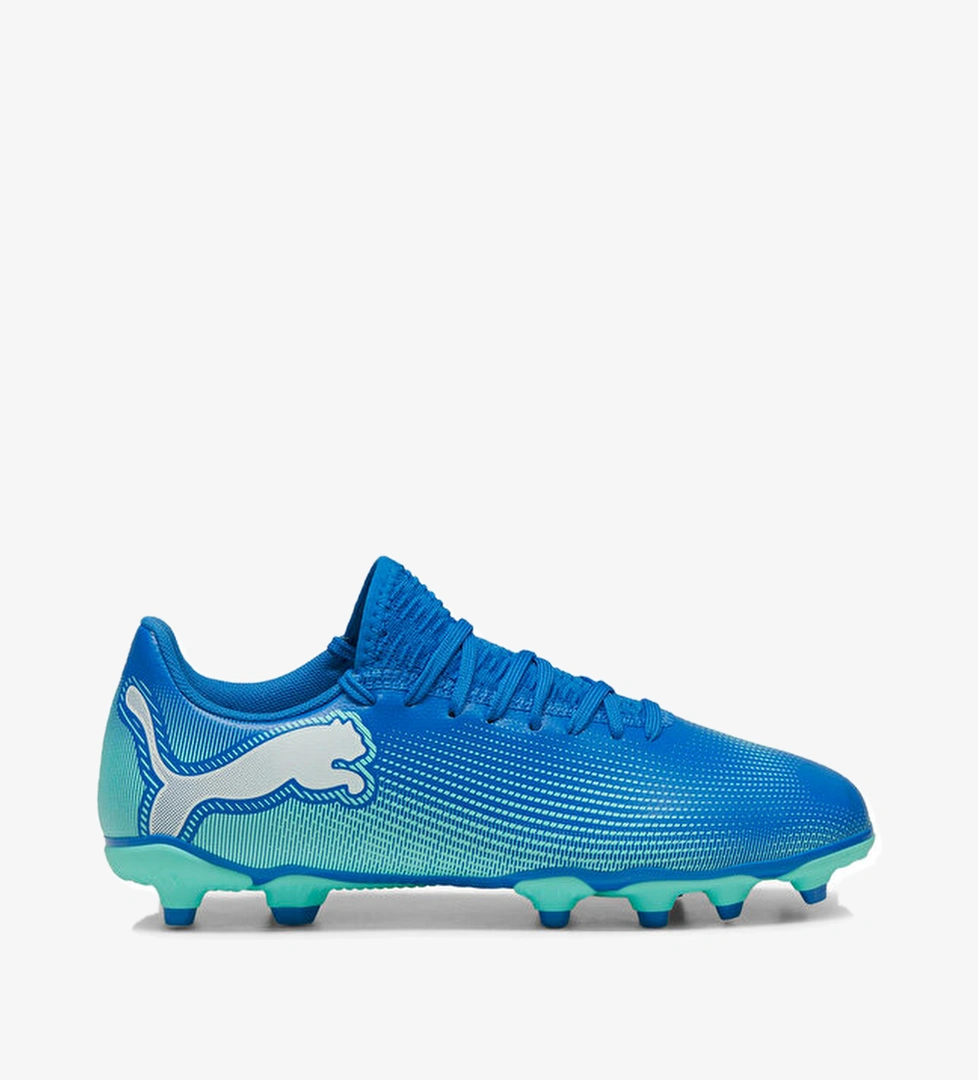 Puma Puma Ayakkabısı Kramponlar Future Çocuk 7 Mavi Play Futbol Fg/ag Krampon Jr 10794901 model görseli