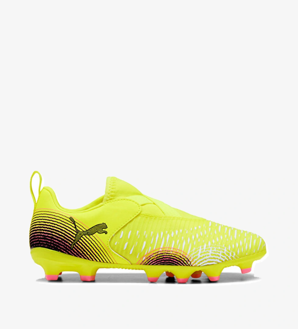 Puma Futbol ayakkabısı Kramponlar FUTURE 8 MATCH LL FG/AG JR - Görsel 1