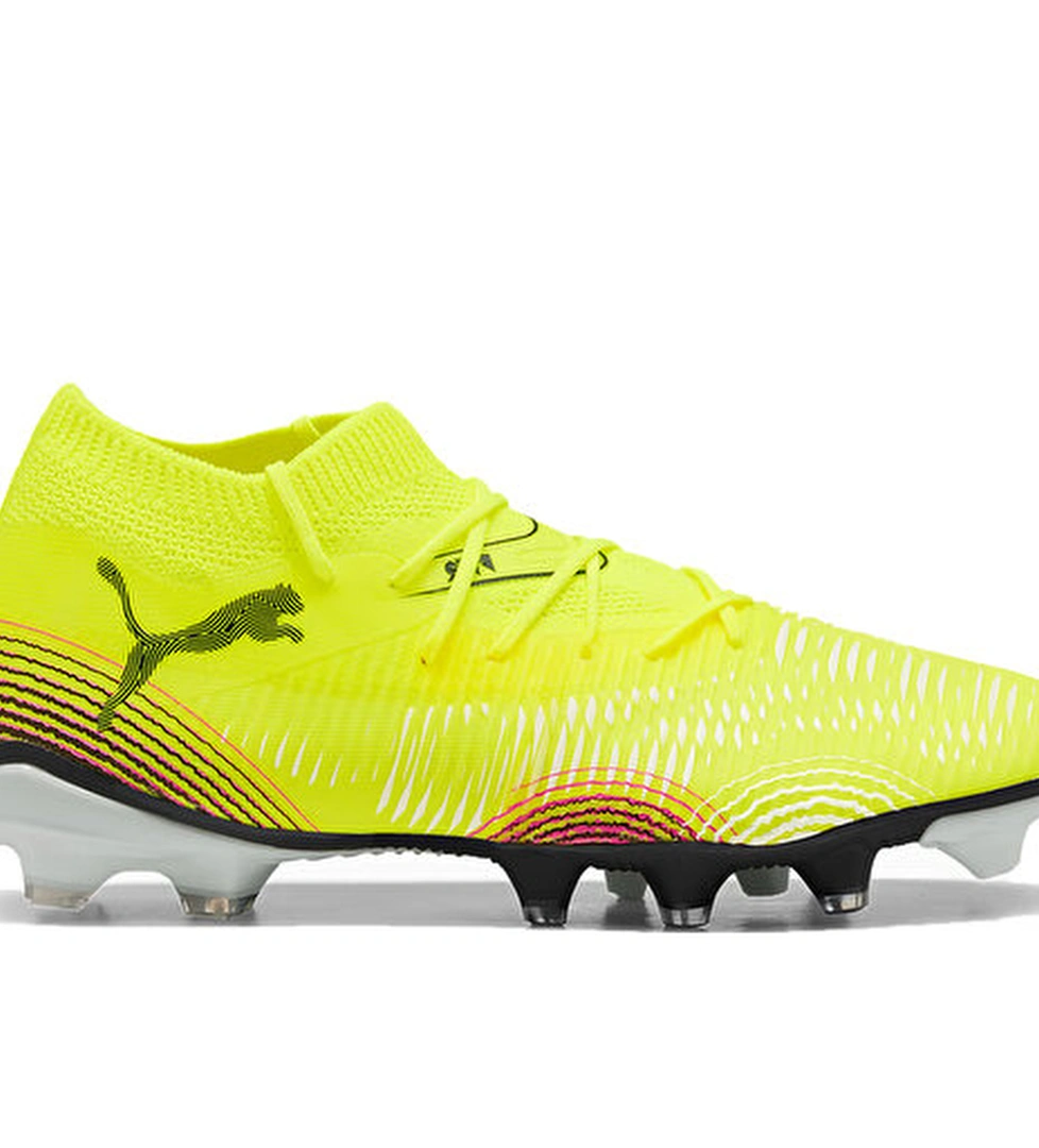 Puma Futbol ayakkabısı Kramponlar FUTURE 8 MATCH FG/AG WN S - Görsel 1