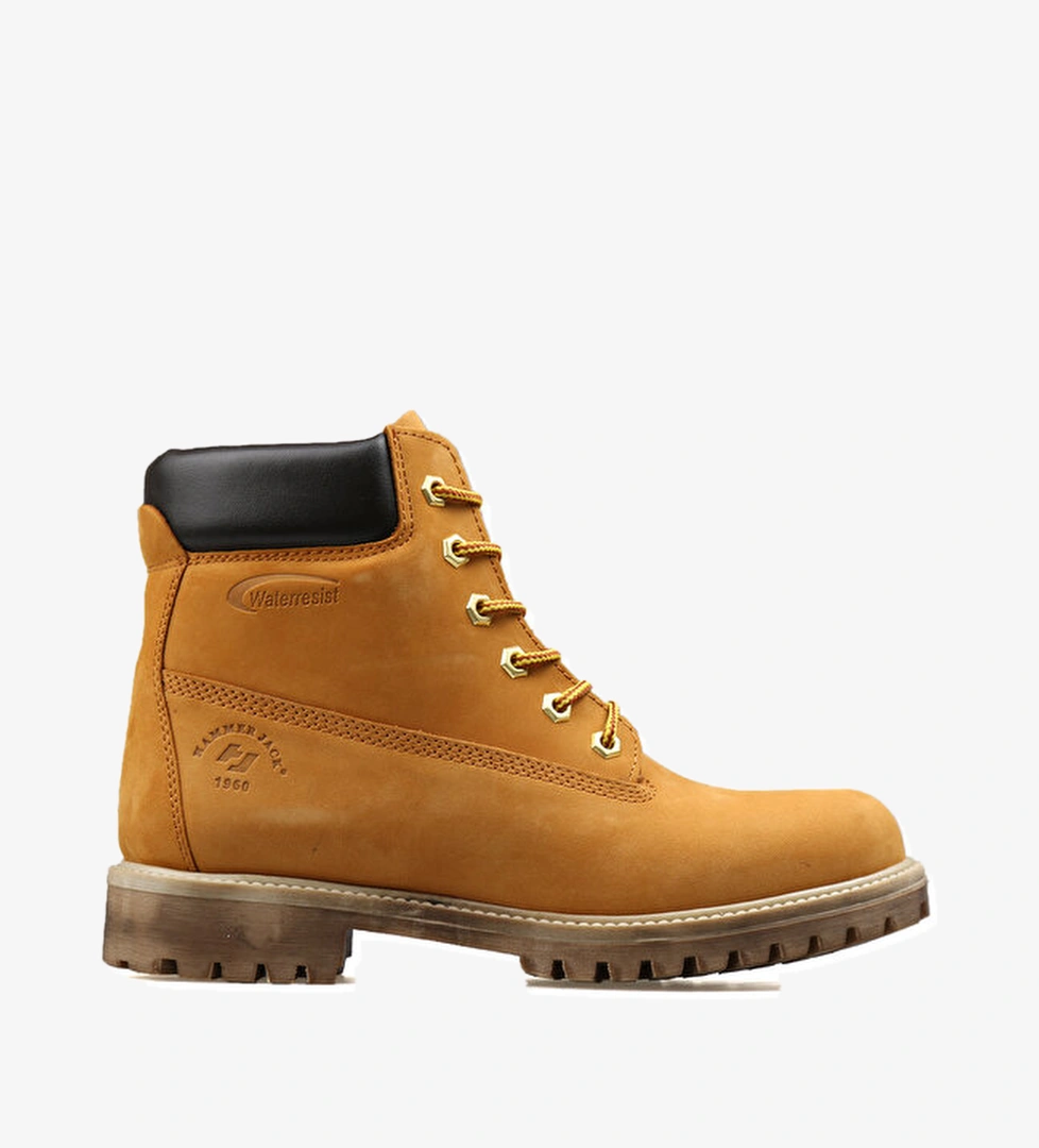 Hammer Jack Hammer Jack Sarı Ayakkabı Bot CAT SARI NUBUK Korayspor'da! Sarı - 1. görsel