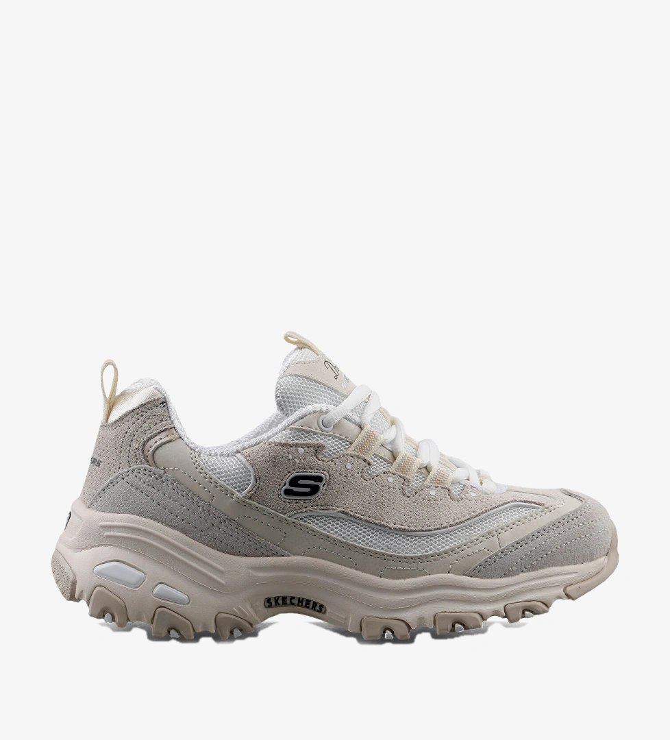 Skechers Beyaz Skechers D'lites