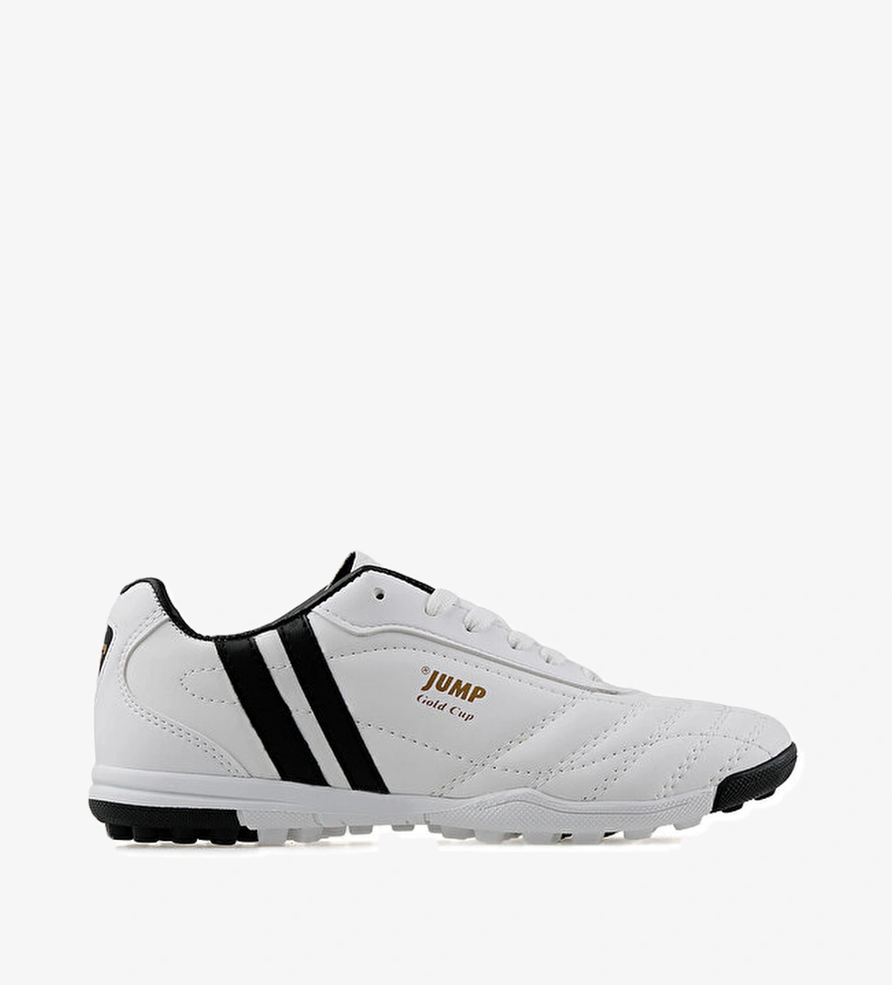 Jump Futbol ayakkabıları TF (Halı Saha) 13258 B Beyaz - Görsel 1